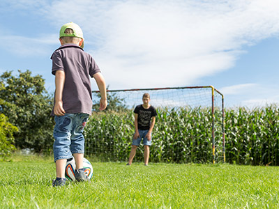 Action für kleine und große Fußballer