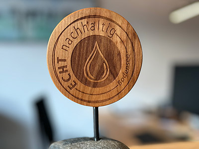 Wir leben Nachhaltigkeit