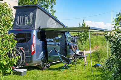 Wohnmobilstellplätze